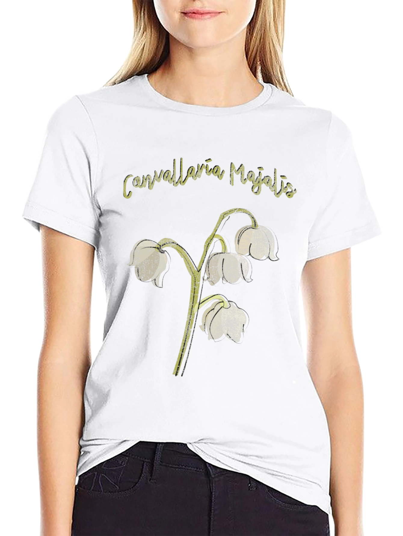 Lily of the Valley Graphic T-Shirt