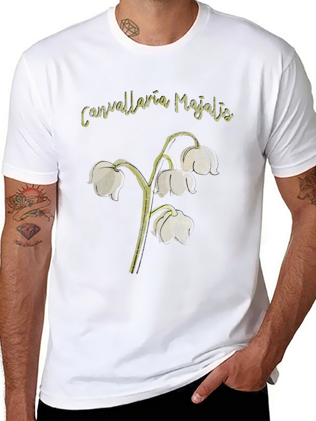 Lily of the Valley Graphic T-Shirt