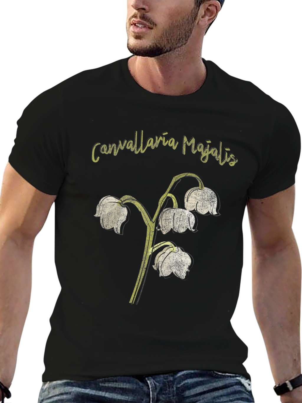 Lily of the Valley Graphic T-Shirt
