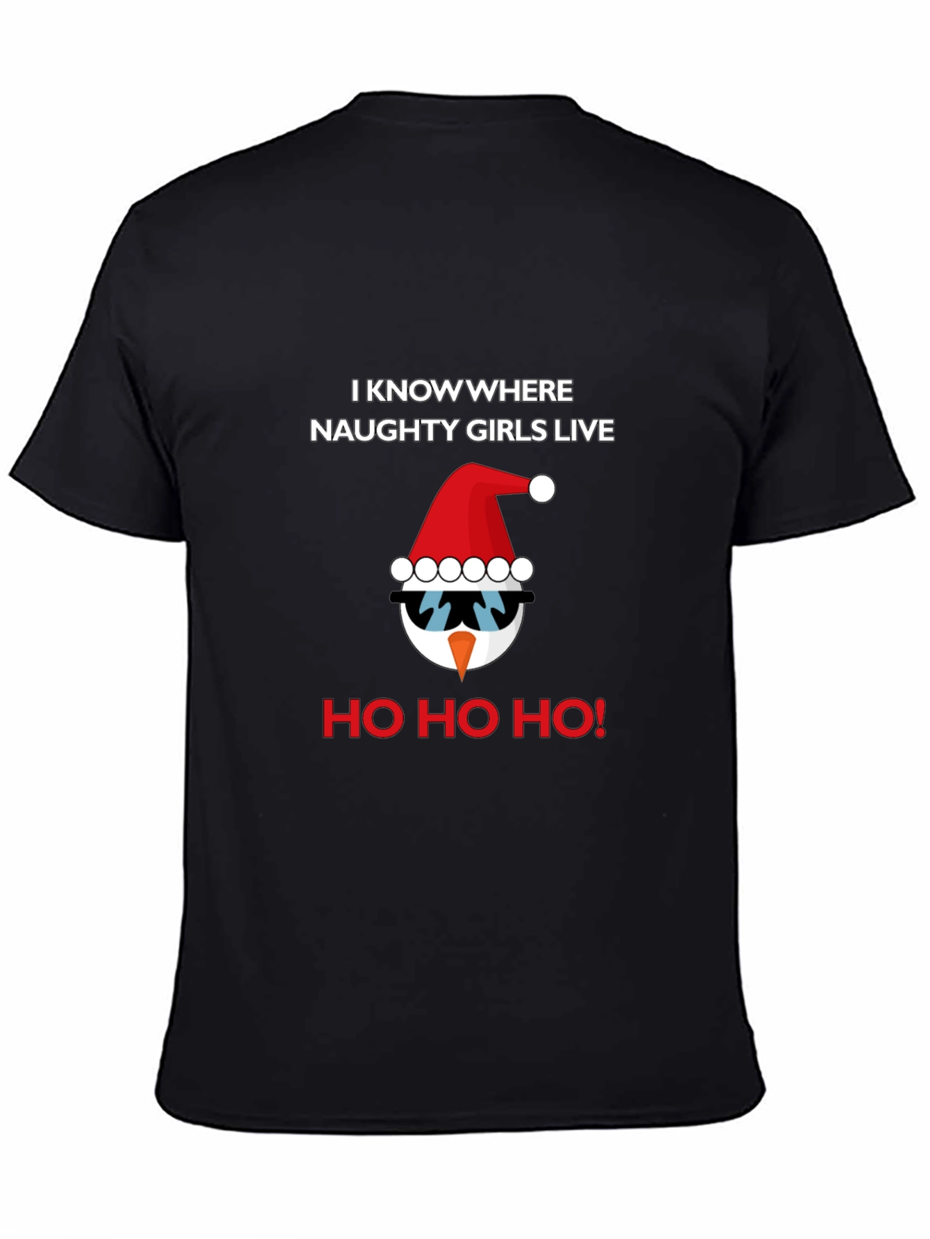 Naughty Girls Christmas T-Shirt
