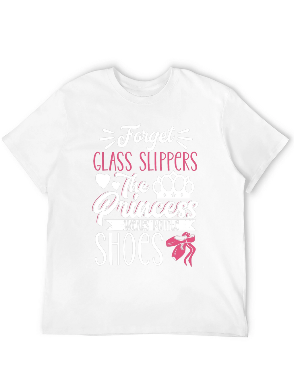 Ballet Princess T-Shirt - Pointe Shoes Dance Tee