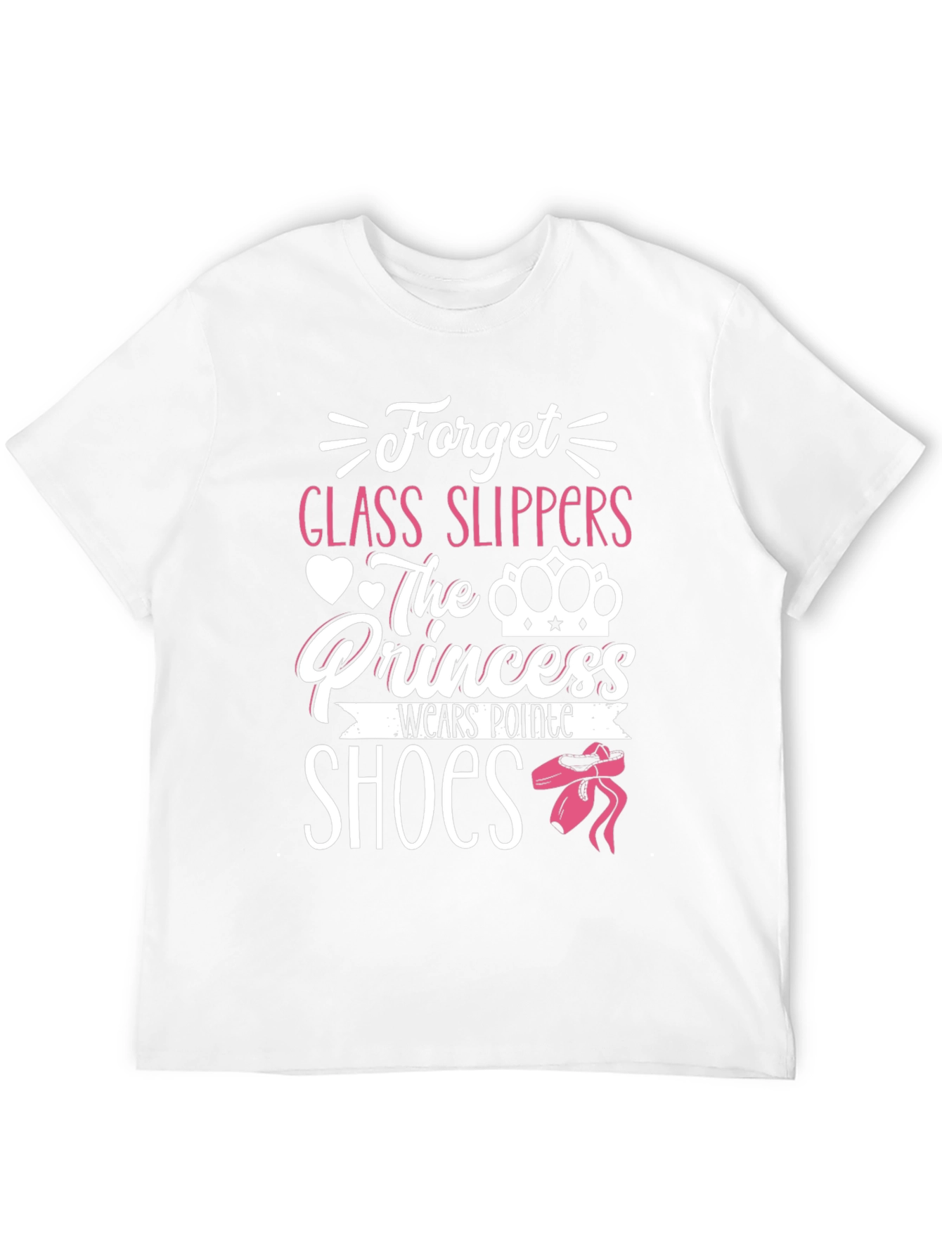 Ballet Princess T-Shirt - Pointe Shoes Dance Tee