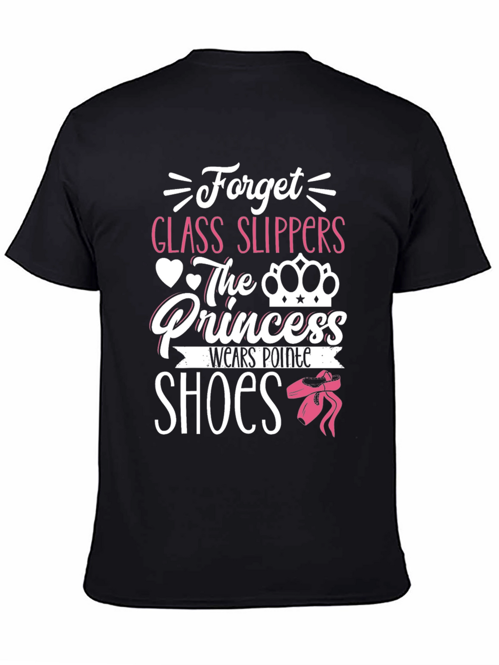 Ballet Princess T-Shirt - Pointe Shoes Dance Tee