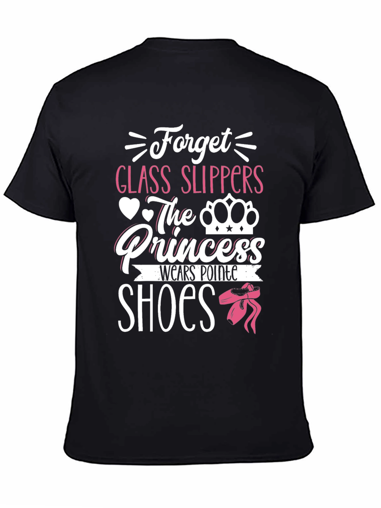 Ballet Princess T-Shirt - Pointe Shoes Dance Tee