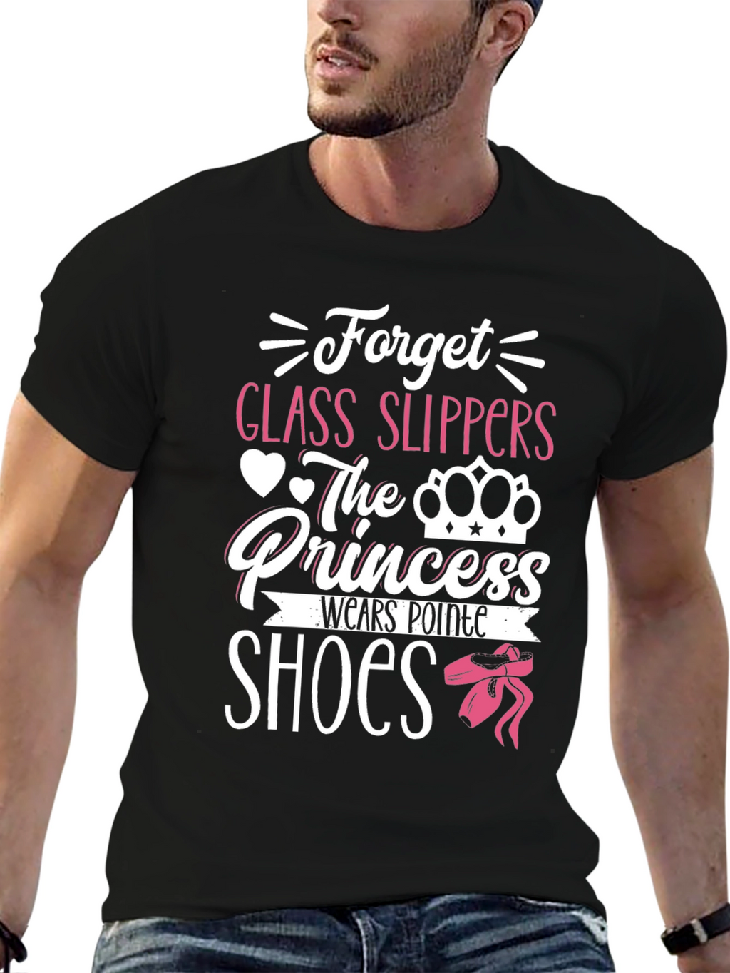 Ballet Princess T-Shirt - Pointe Shoes Dance Tee