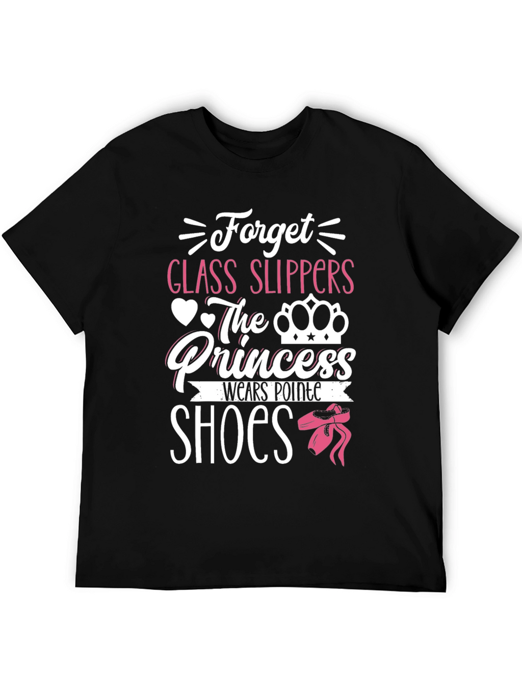 Ballet Princess T-Shirt - Pointe Shoes Dance Tee