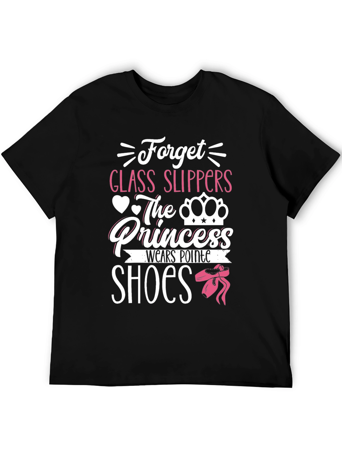 Ballet Princess T-Shirt - Pointe Shoes Dance Tee