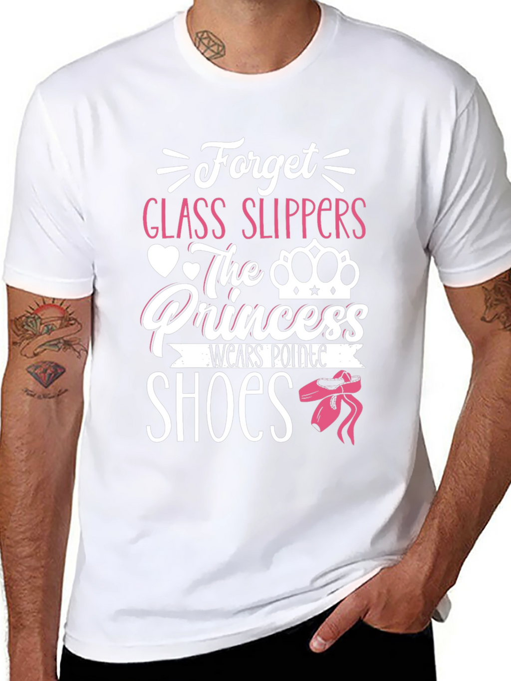 Ballet Princess T-Shirt - Pointe Shoes Dance Tee