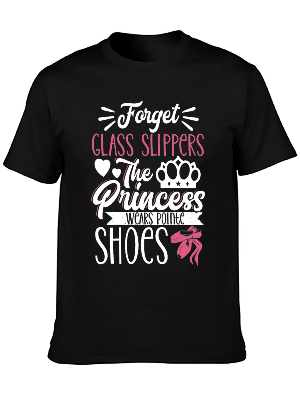 Ballet Princess T-Shirt - Pointe Shoes Dance Tee