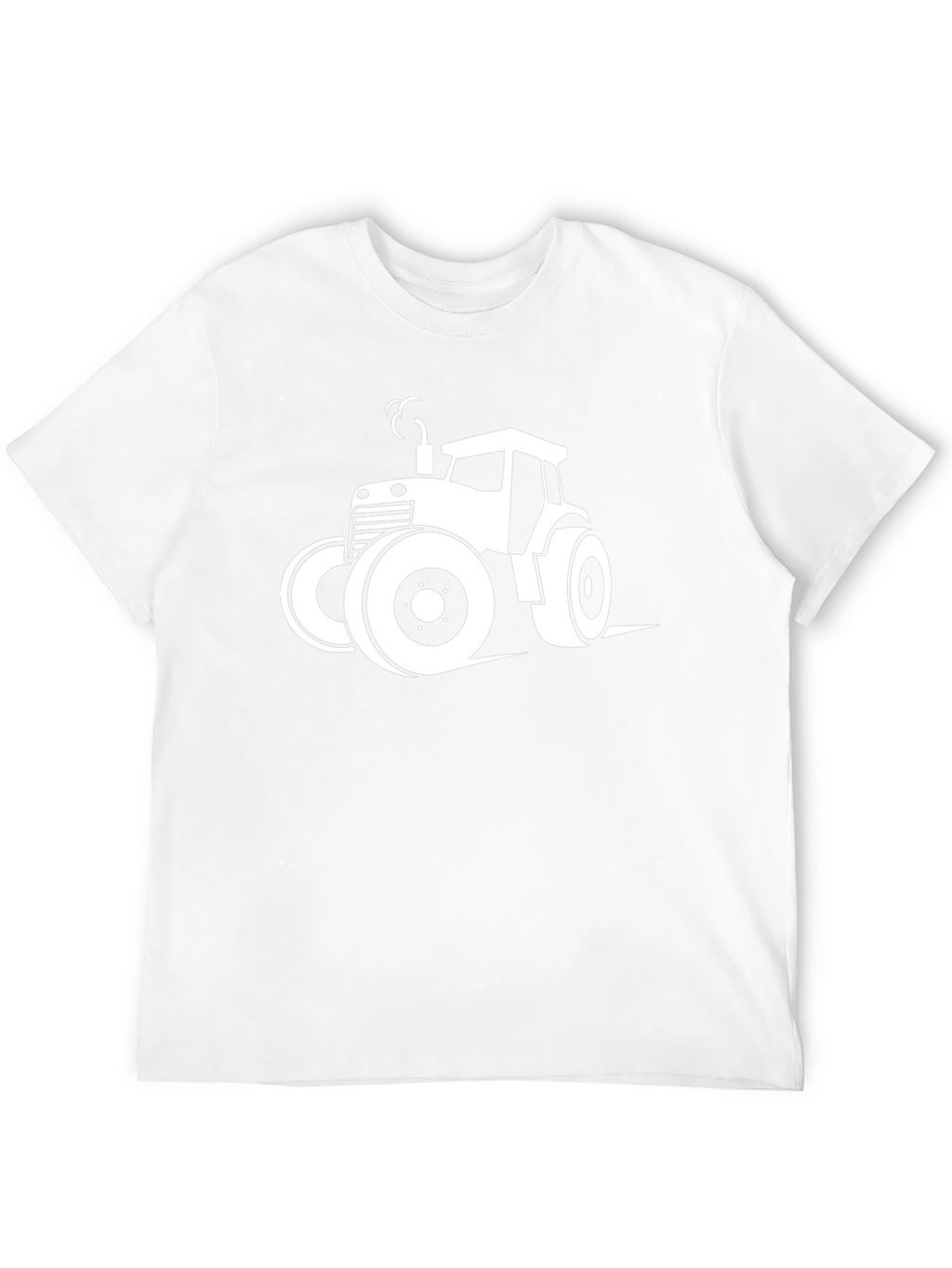 Tractor Graphic Tee - Classic Farm Style