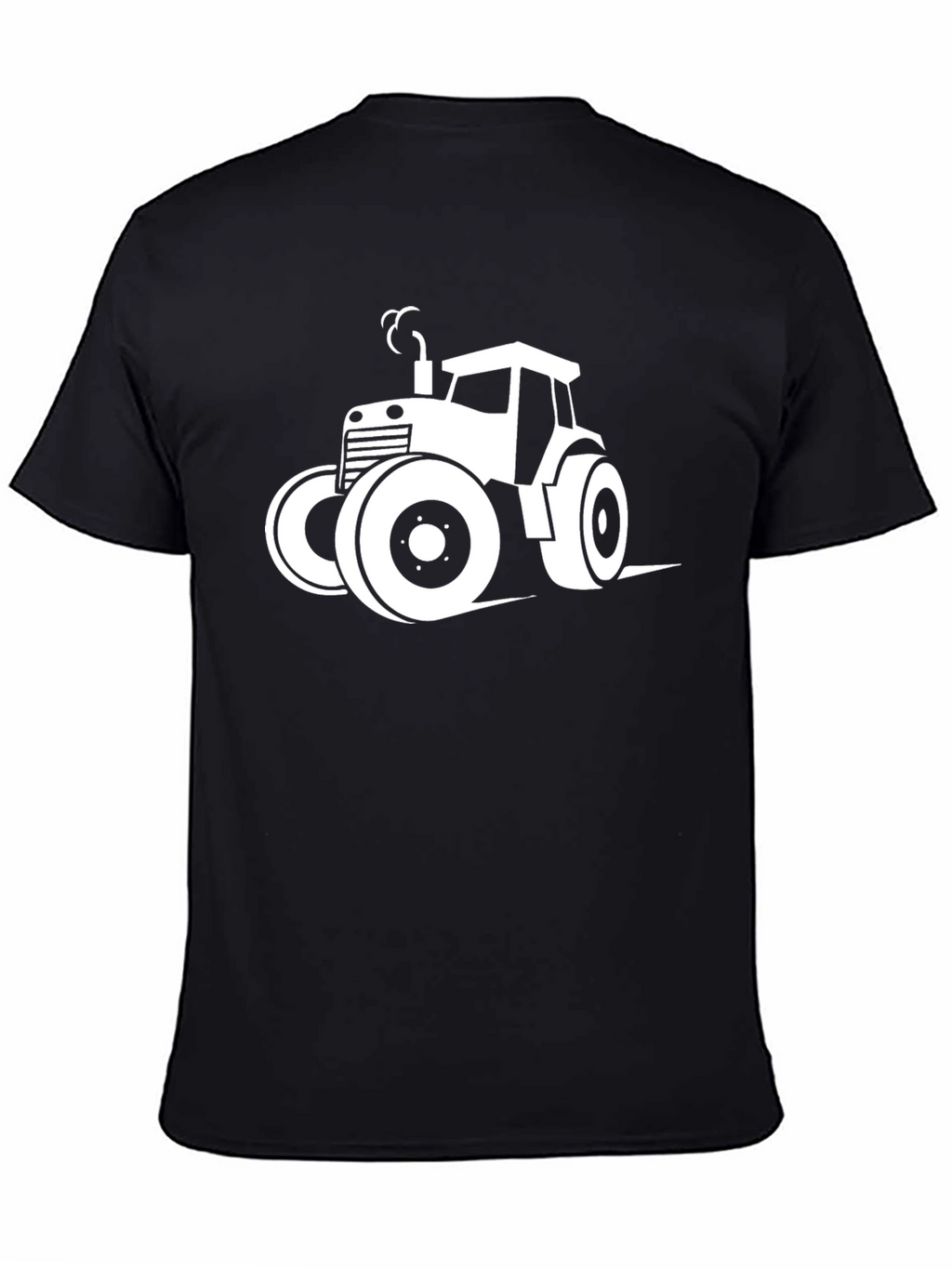 Tractor Graphic Tee - Classic Farm Style