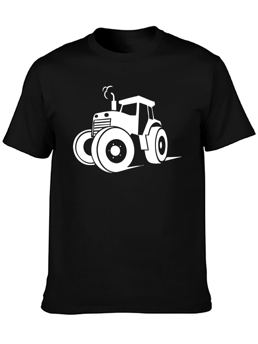 Tractor Graphic Tee - Classic Farm Style