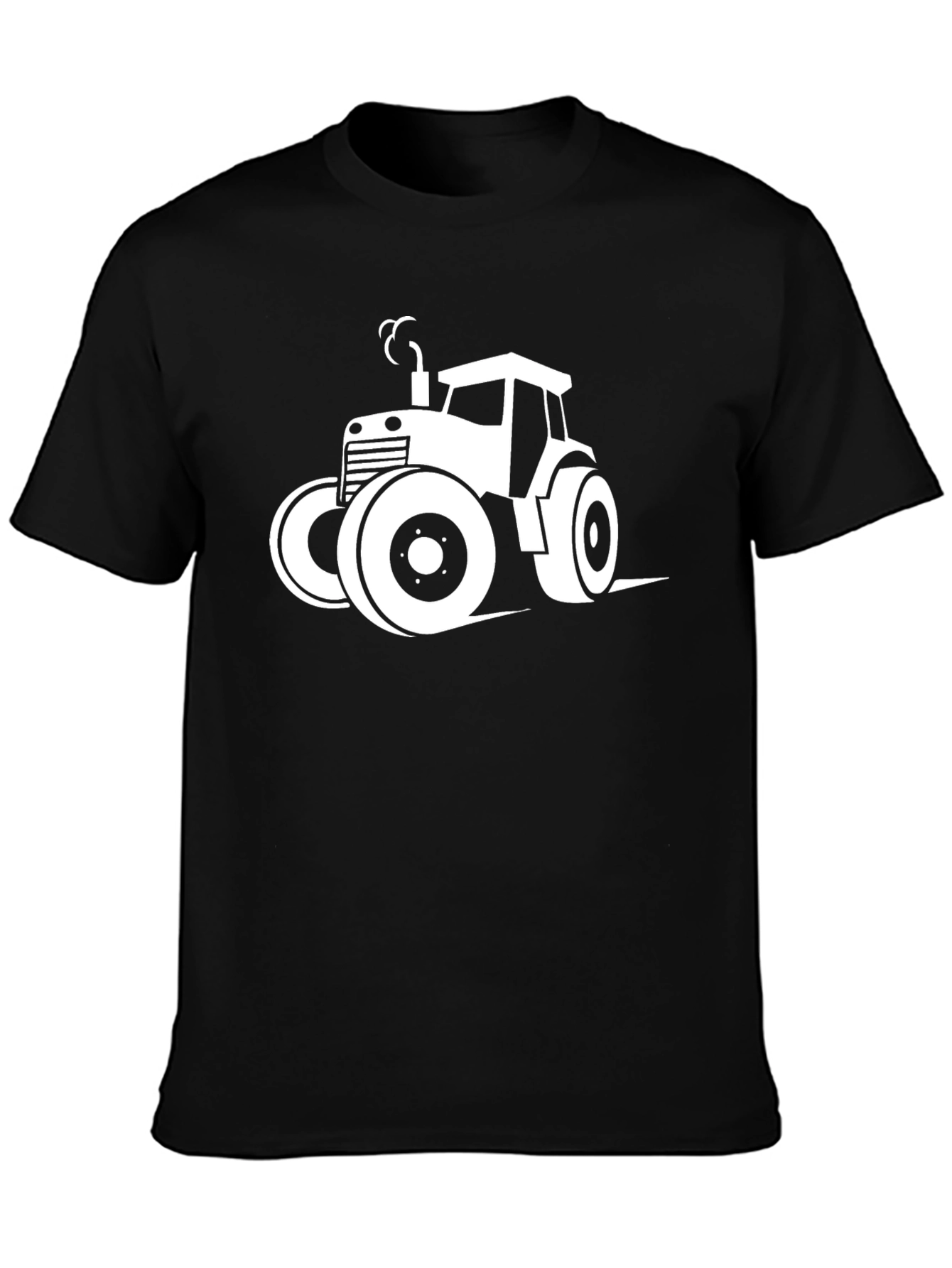 Tractor Graphic Tee - Classic Farm Style