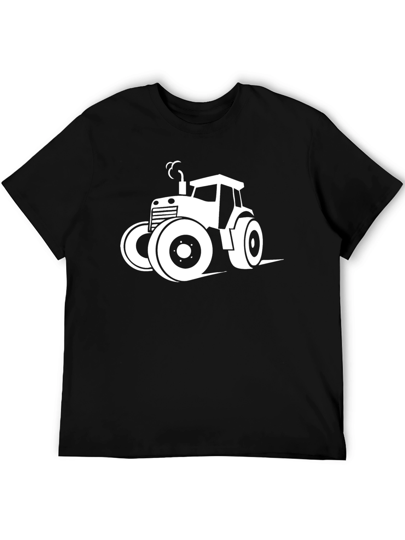 Tractor Graphic Tee - Classic Farm Style