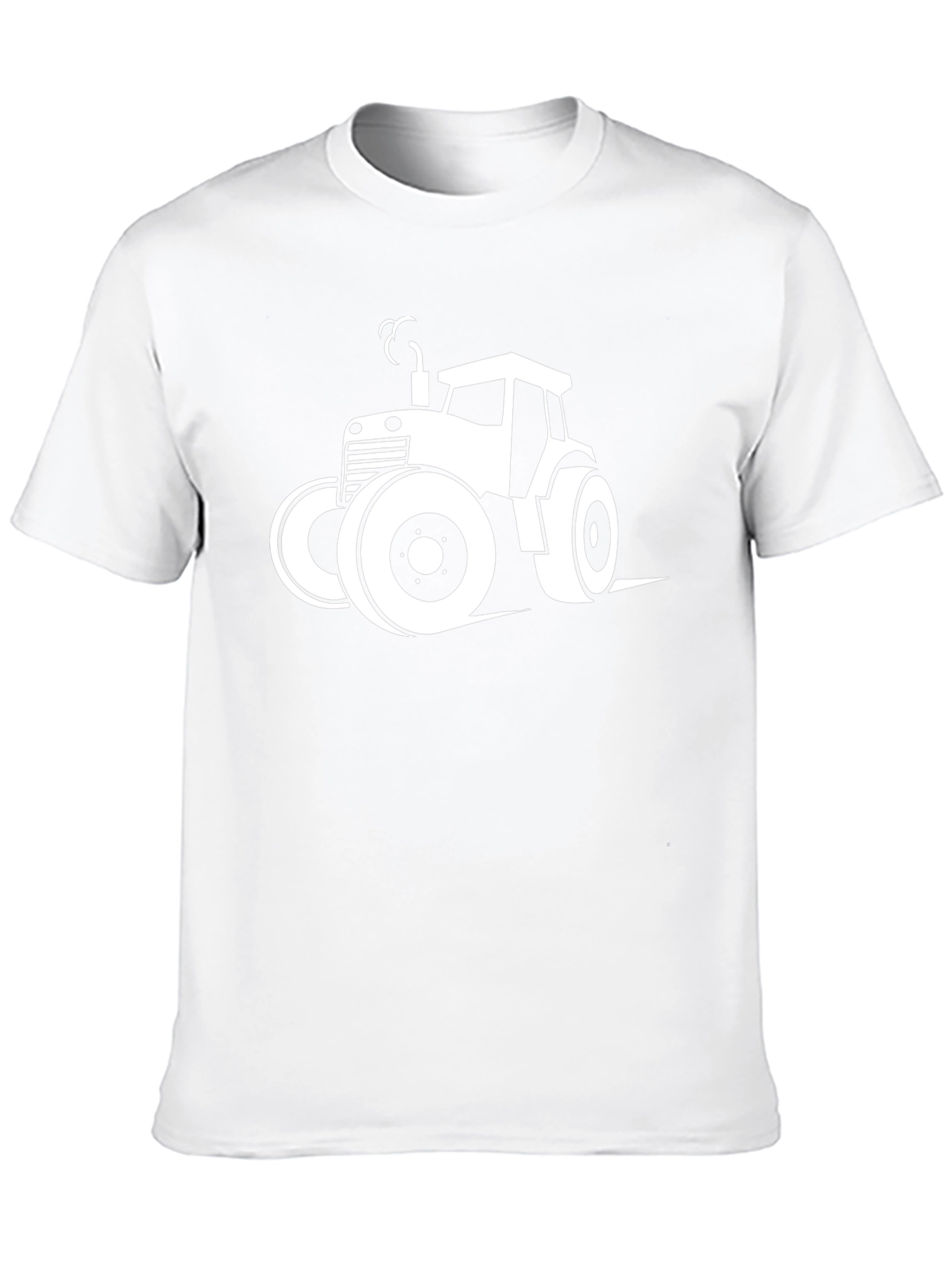 Tractor Graphic Tee - Classic Farm Style