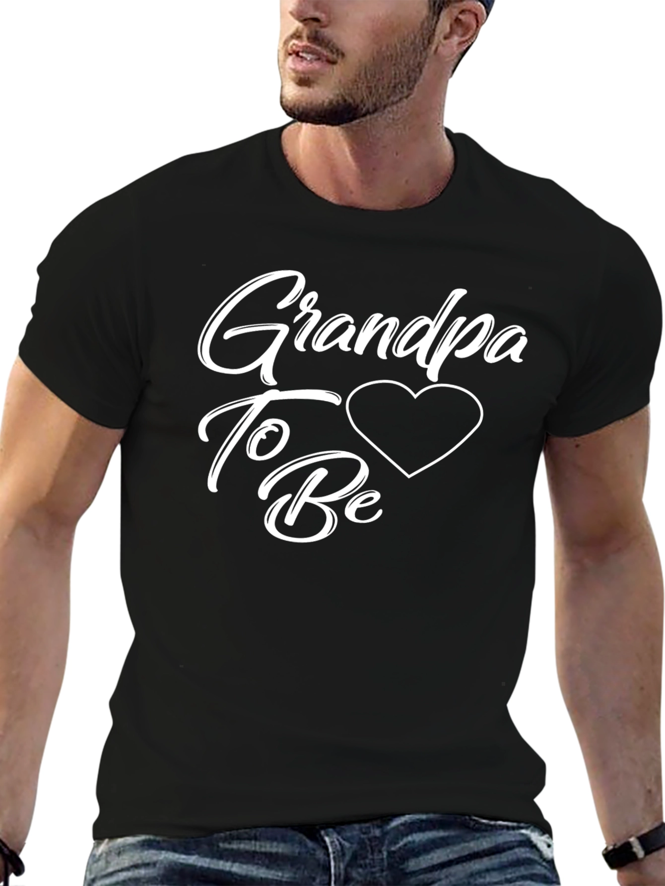 Grandpa To Be T-Shirt - Expecting Grandparent Gift