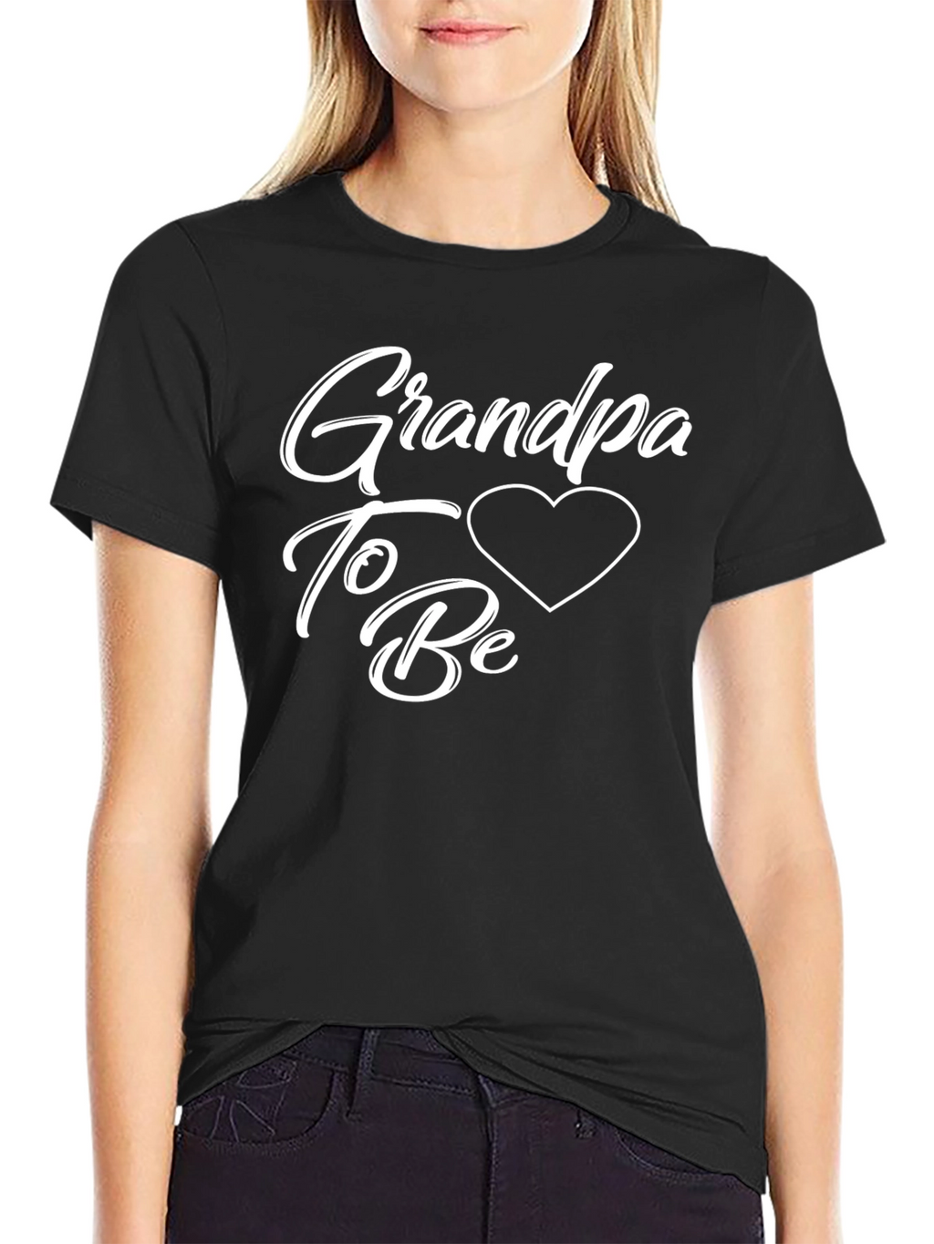 Grandpa To Be T-Shirt - Expecting Grandparent Gift