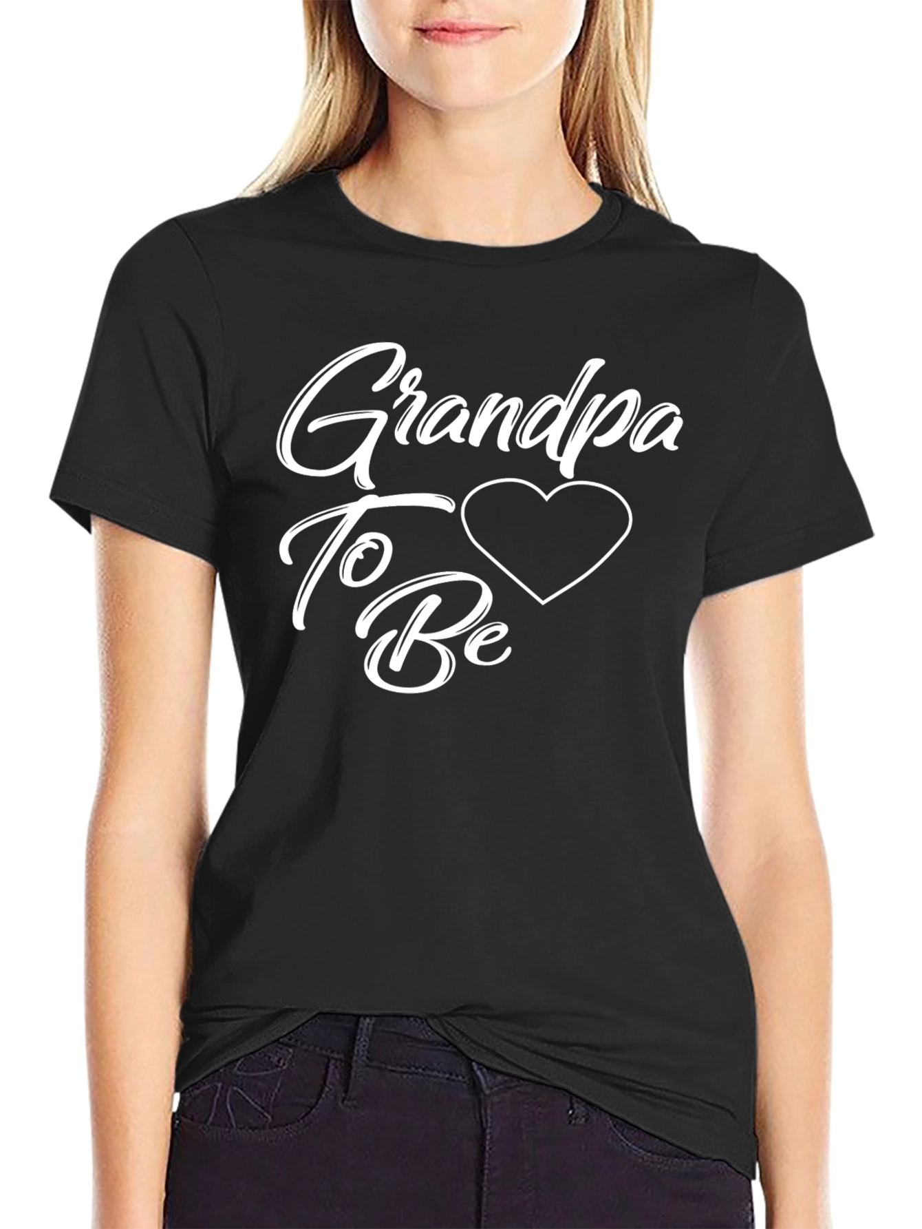 Grandpa To Be T-Shirt - Expecting Grandparent Gift