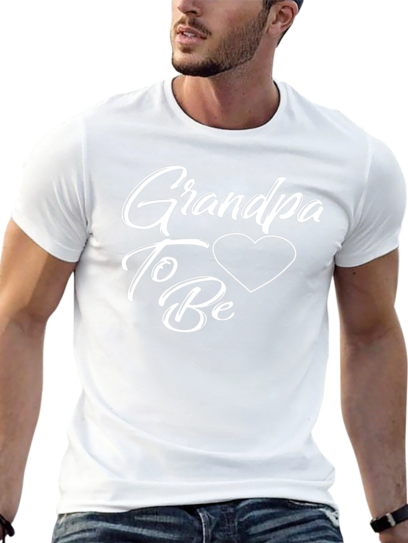Grandpa To Be T-Shirt - Expecting Grandparent Gift