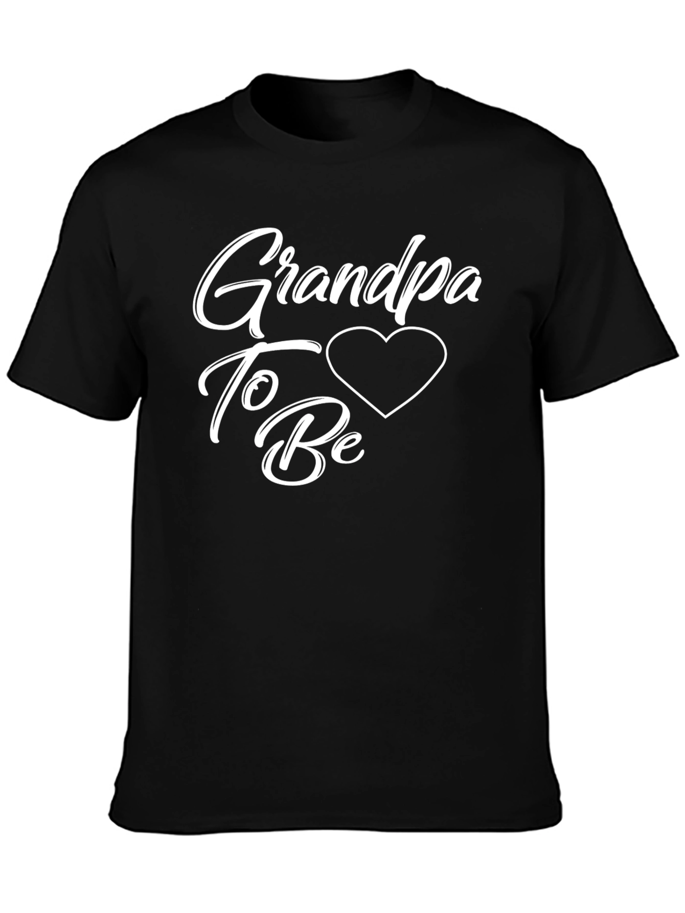 Grandpa To Be T-Shirt - Expecting Grandparent Gift