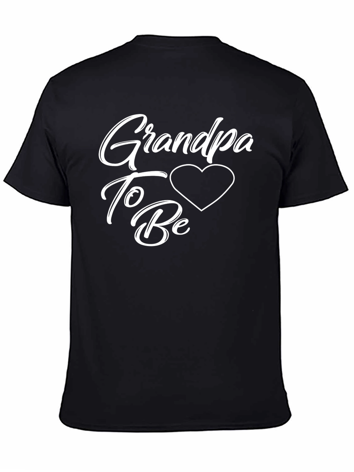 Grandpa To Be T-Shirt - Expecting Grandparent Gift