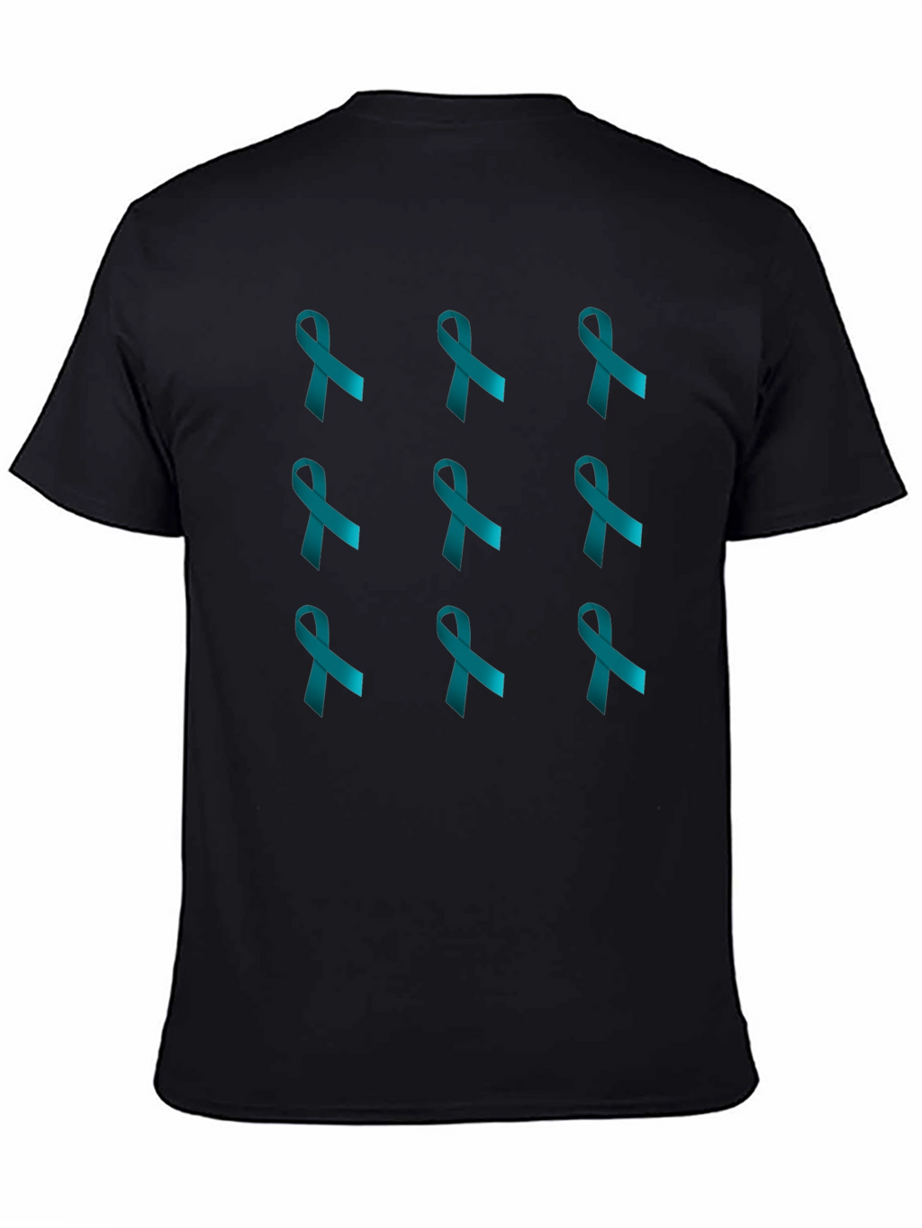 Teal Ribbon T-Shirt - Awareness & Support