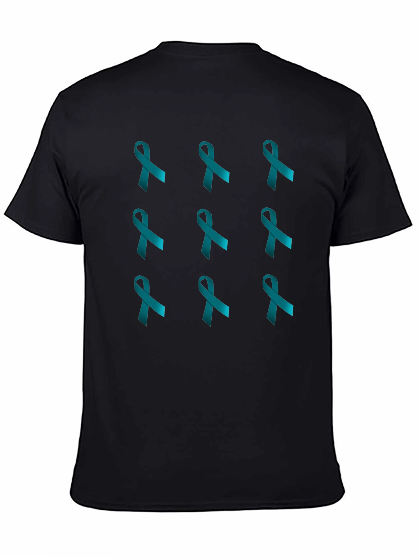 Teal Ribbon T-Shirt - Awareness & Support