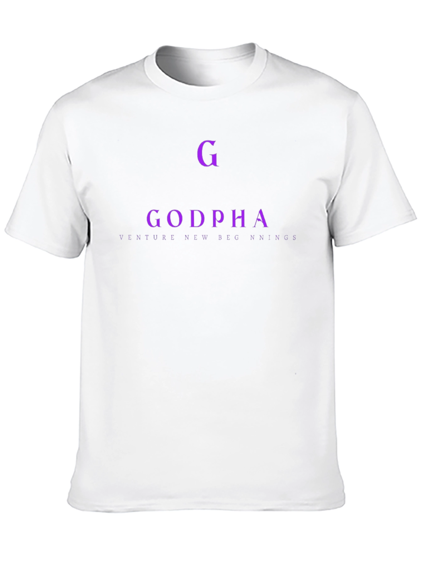 Godpha Venture New Beginnings Black T-Shirt