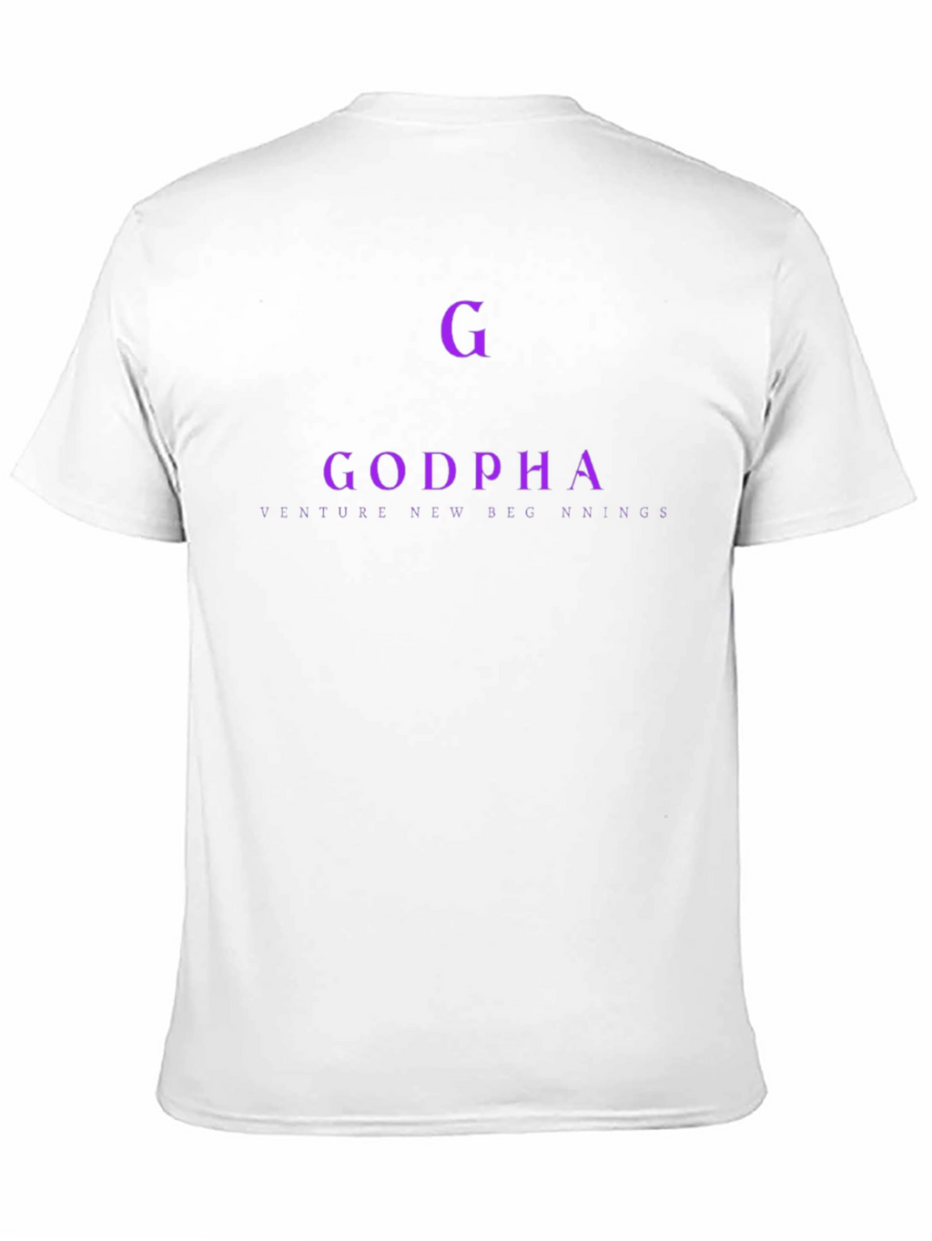 Godpha Venture New Beginnings Black T-Shirt