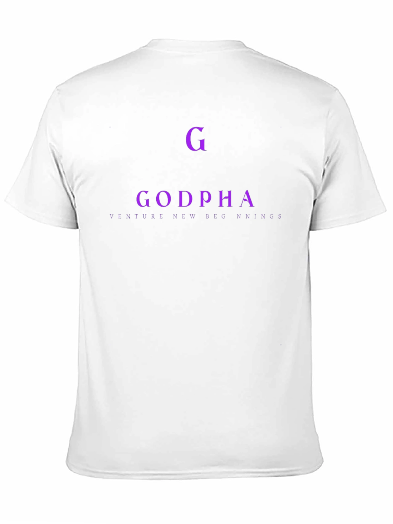 Godpha Venture New Beginnings Black T-Shirt