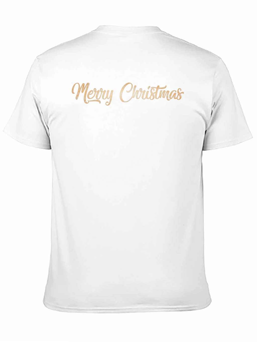 Merry Christmas Black T-Shirt