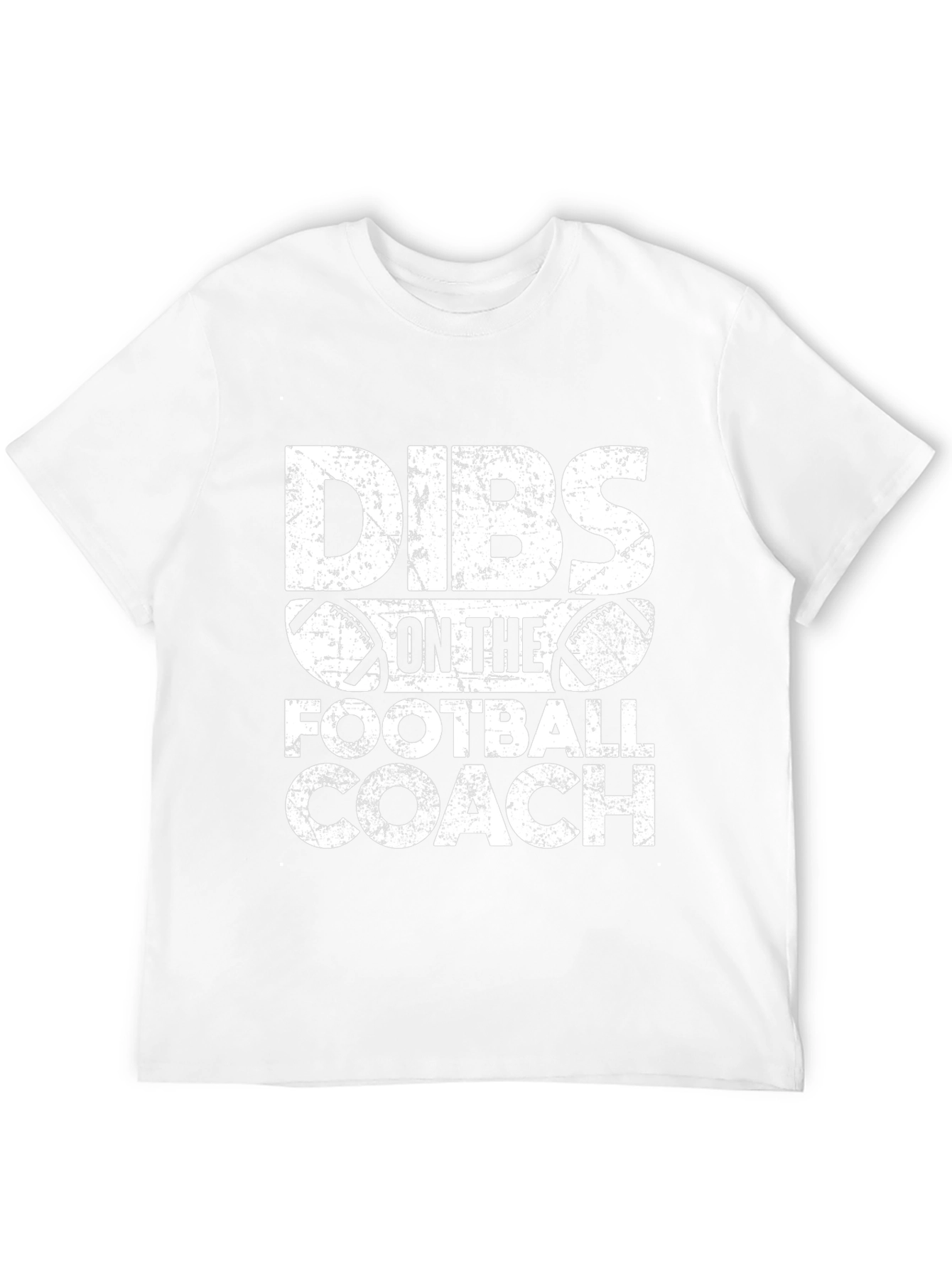 Dibs on the Football Coach T-Shirt