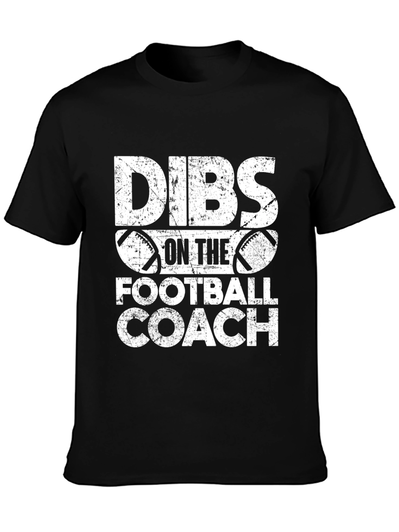 Dibs on the Football Coach T-Shirt