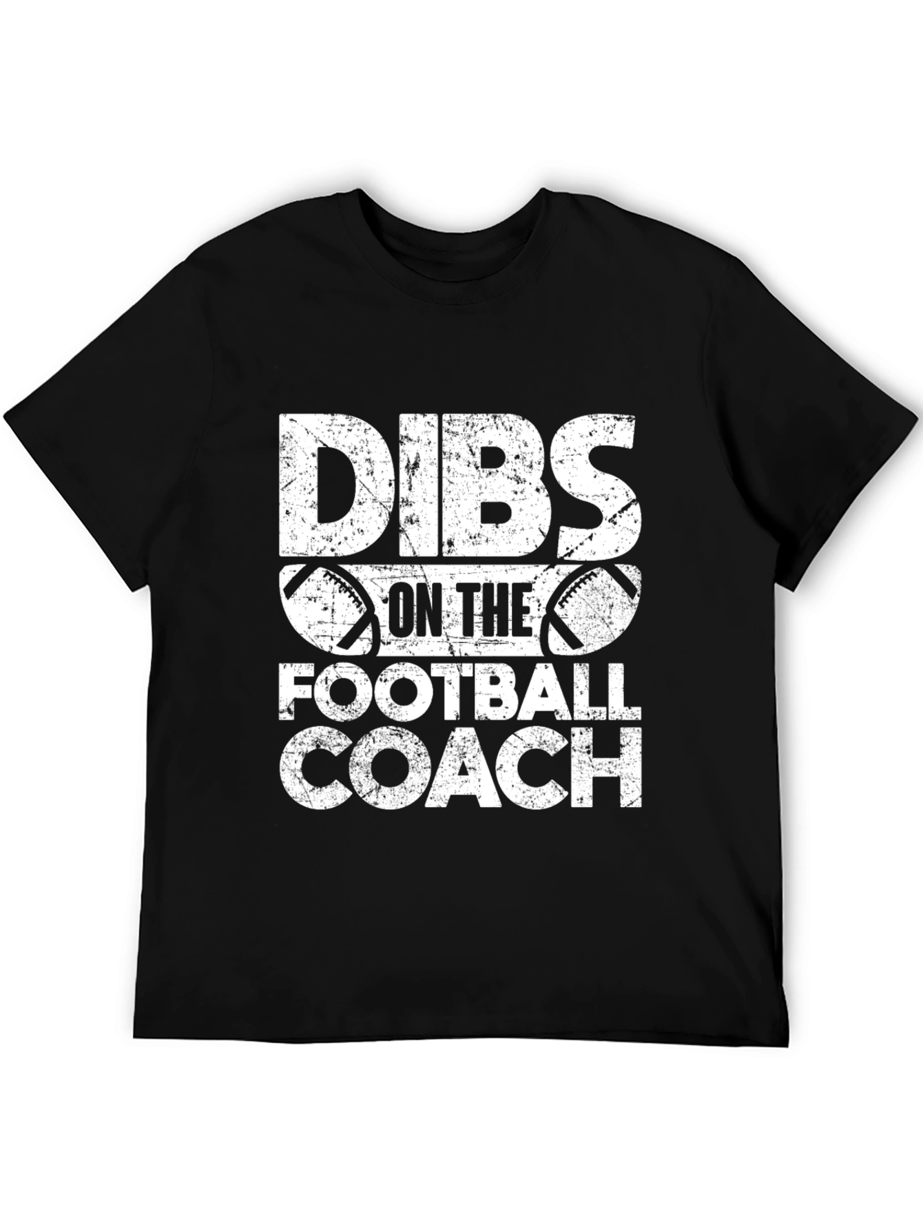 Dibs on the Football Coach T-Shirt