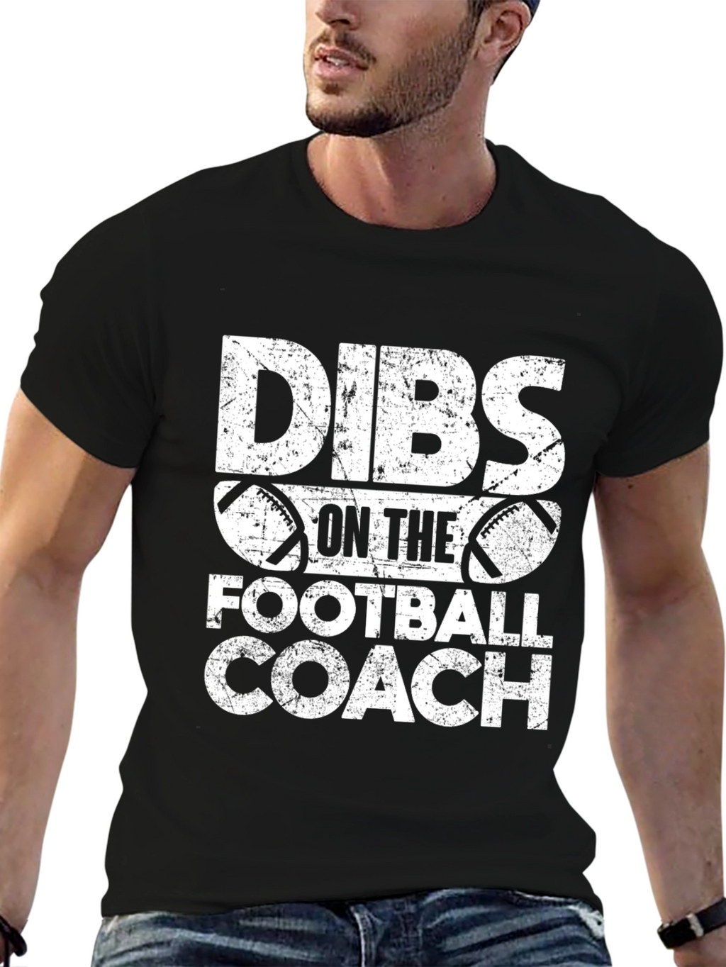 Dibs on the Football Coach T-Shirt