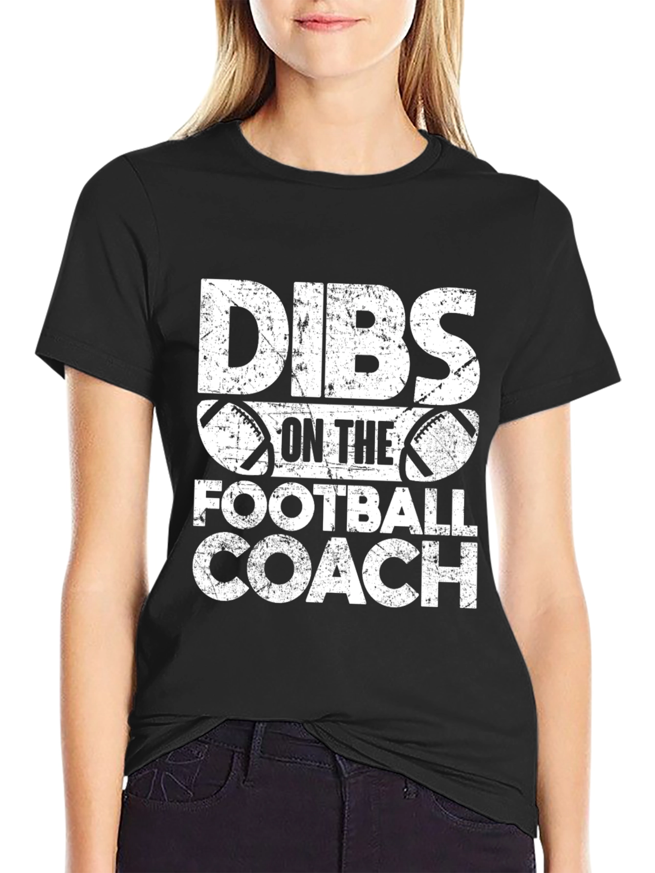 Dibs on the Football Coach T-Shirt