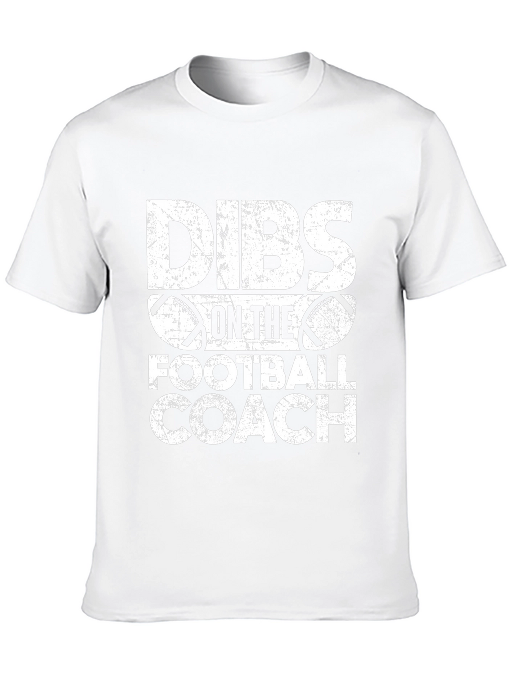 Dibs on the Football Coach T-Shirt
