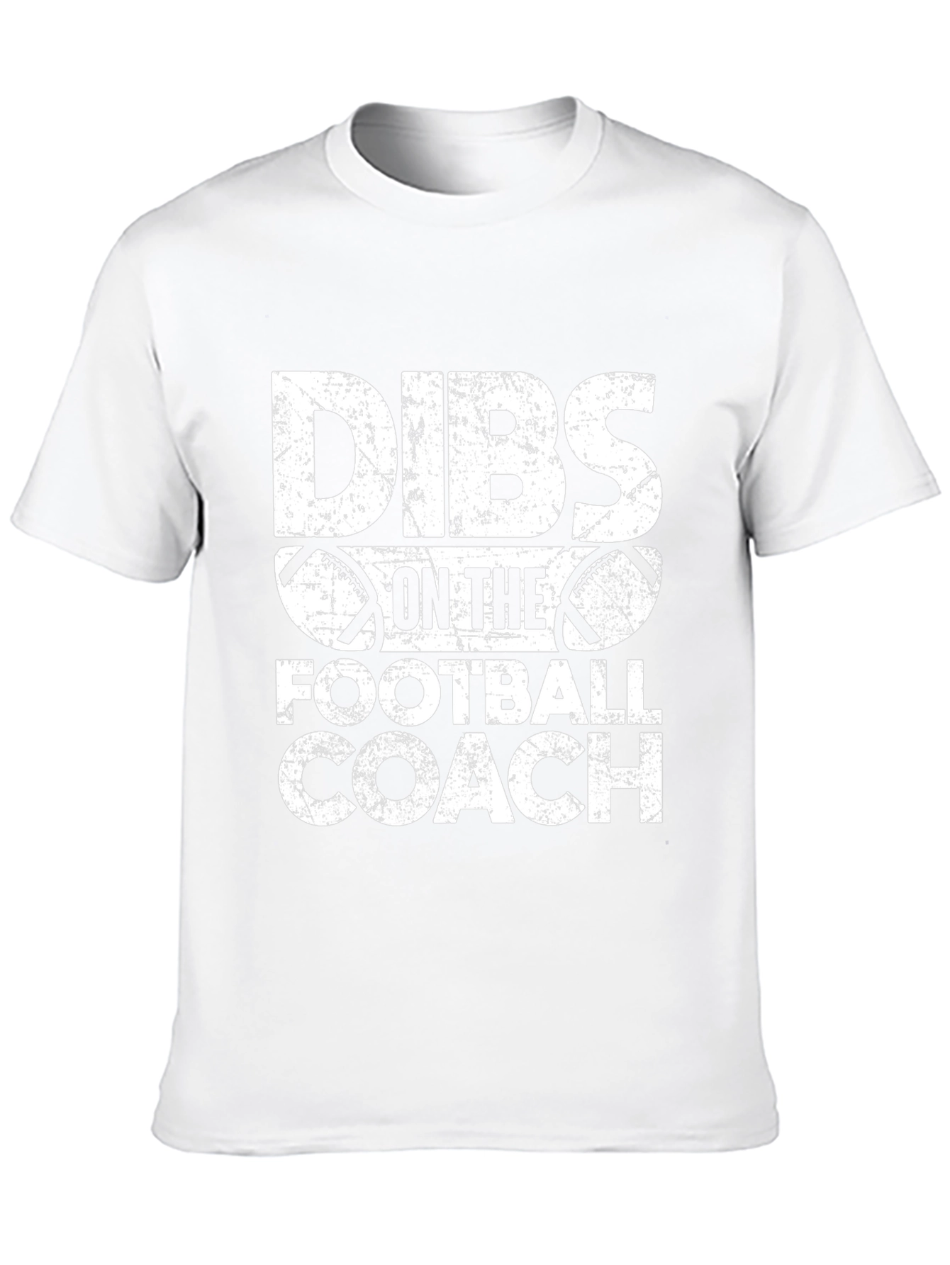 Dibs on the Football Coach T-Shirt