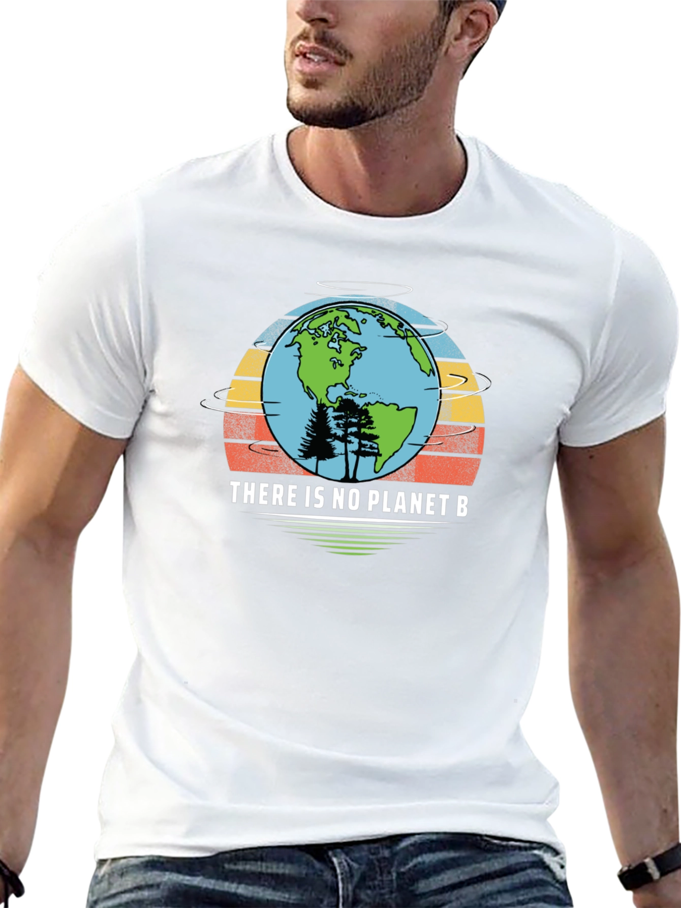 There Is No Planet B Graphic Tee