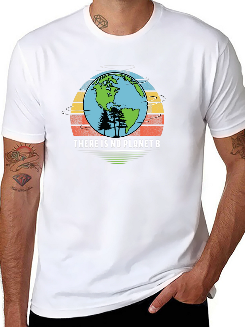 There Is No Planet B Graphic Tee