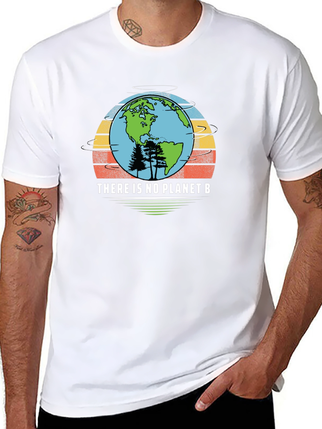 There Is No Planet B Graphic Tee