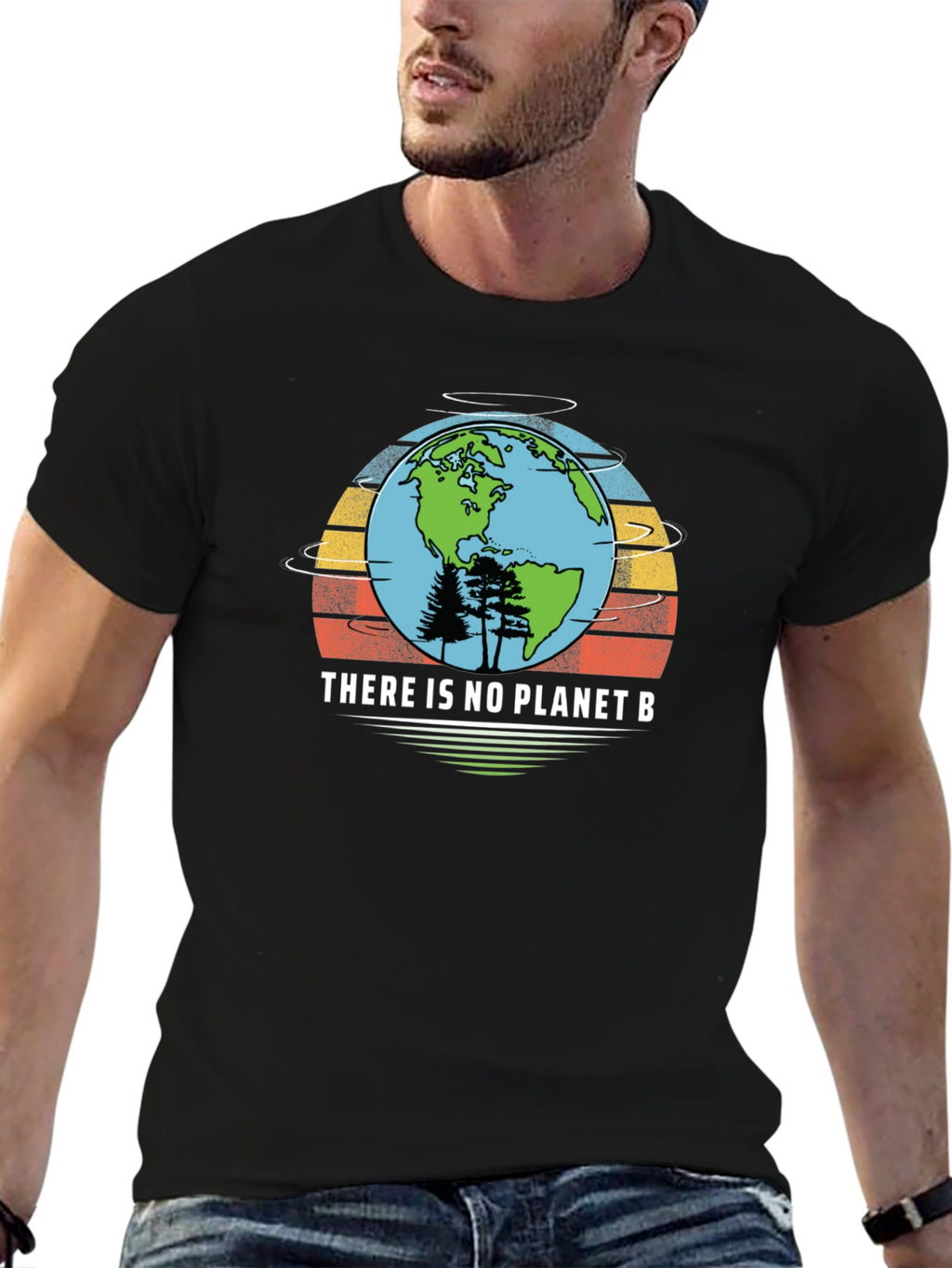 There Is No Planet B Graphic Tee