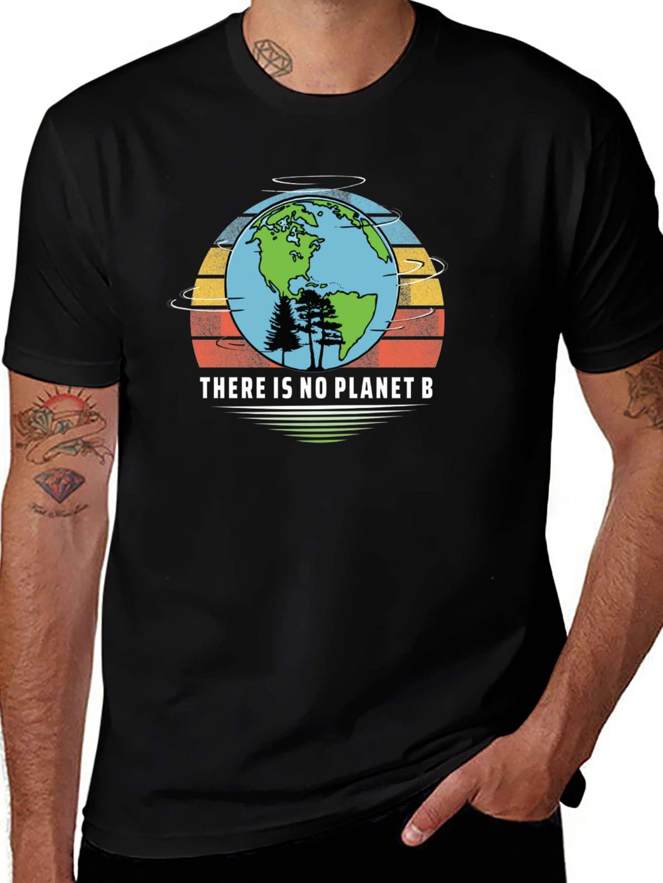 There Is No Planet B Graphic Tee