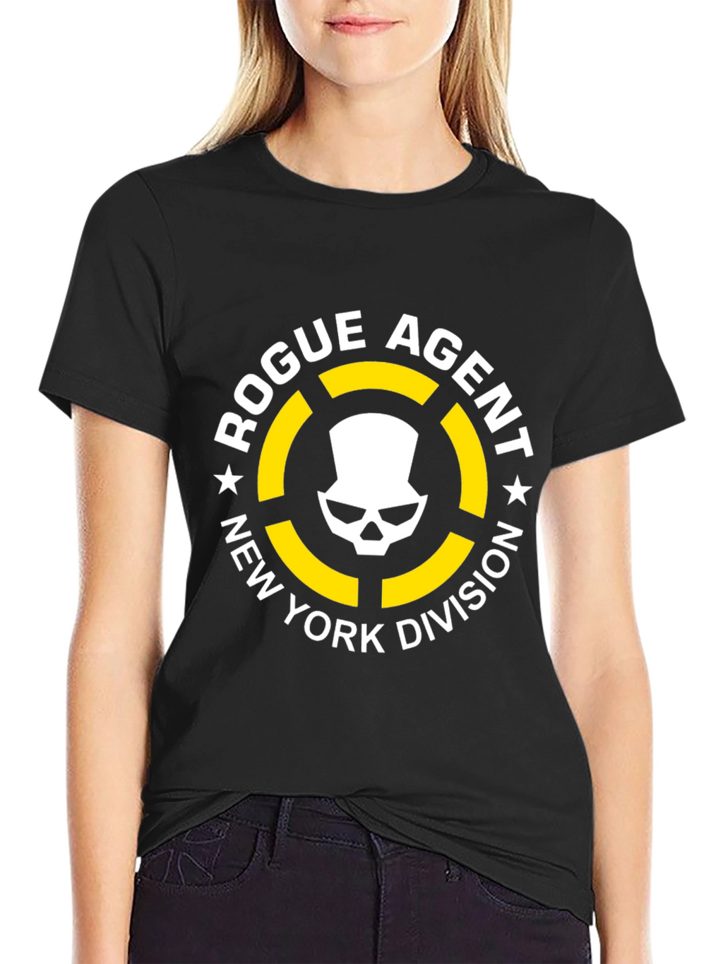 Rogue Agent NY Division Graphic T-Shirt