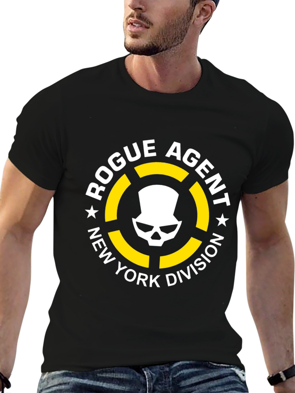 Rogue Agent NY Division Graphic T-Shirt