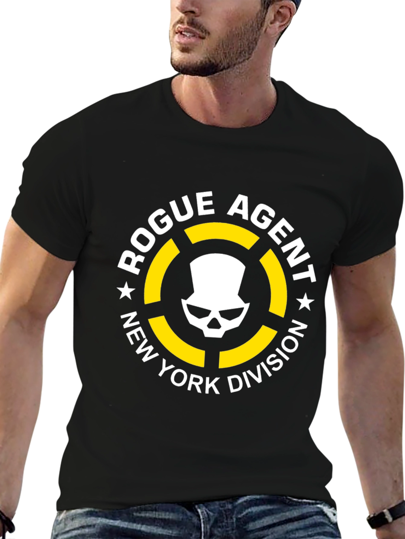 Rogue Agent NY Division Graphic T-Shirt