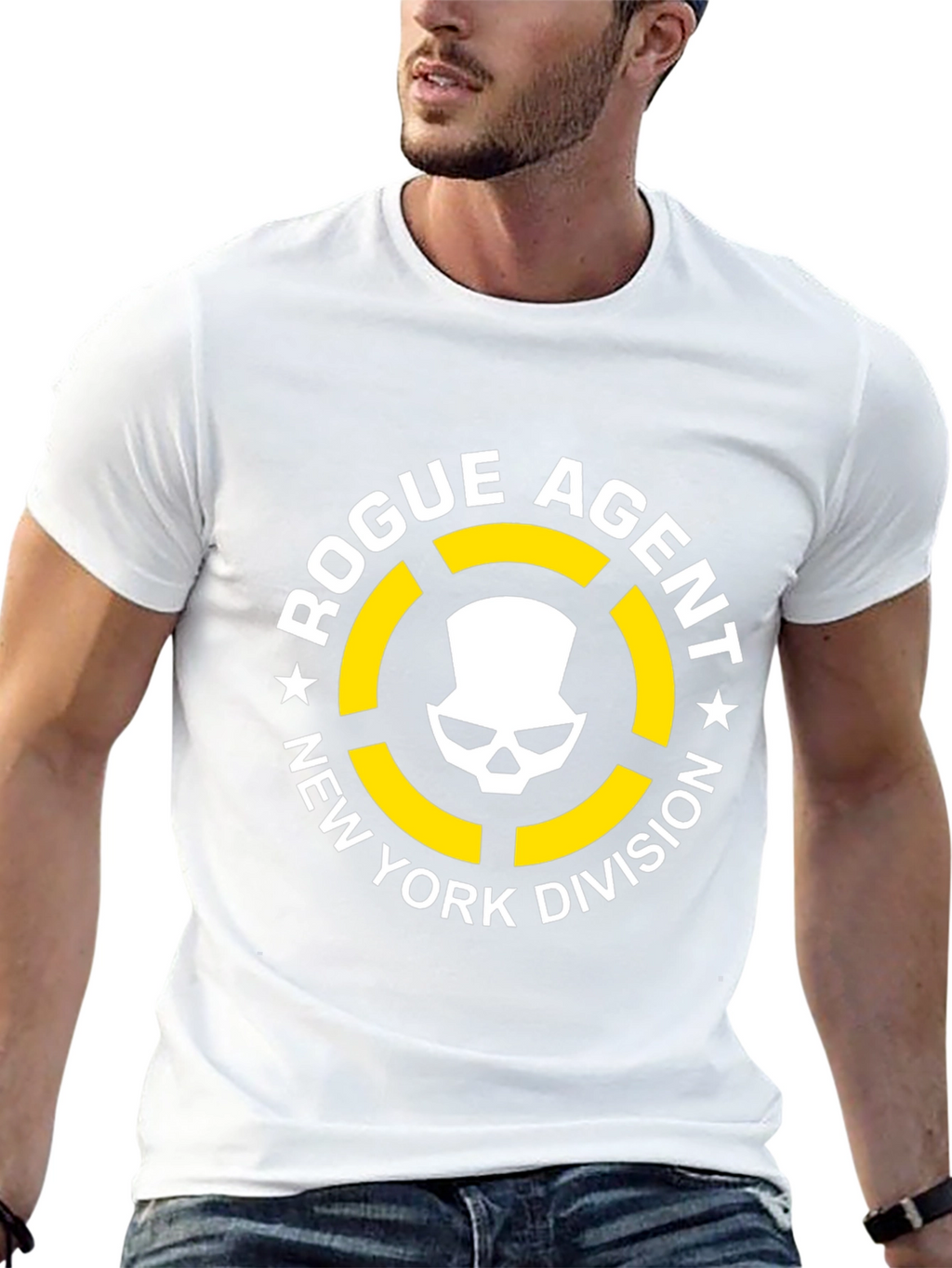 Rogue Agent NY Division Graphic T-Shirt