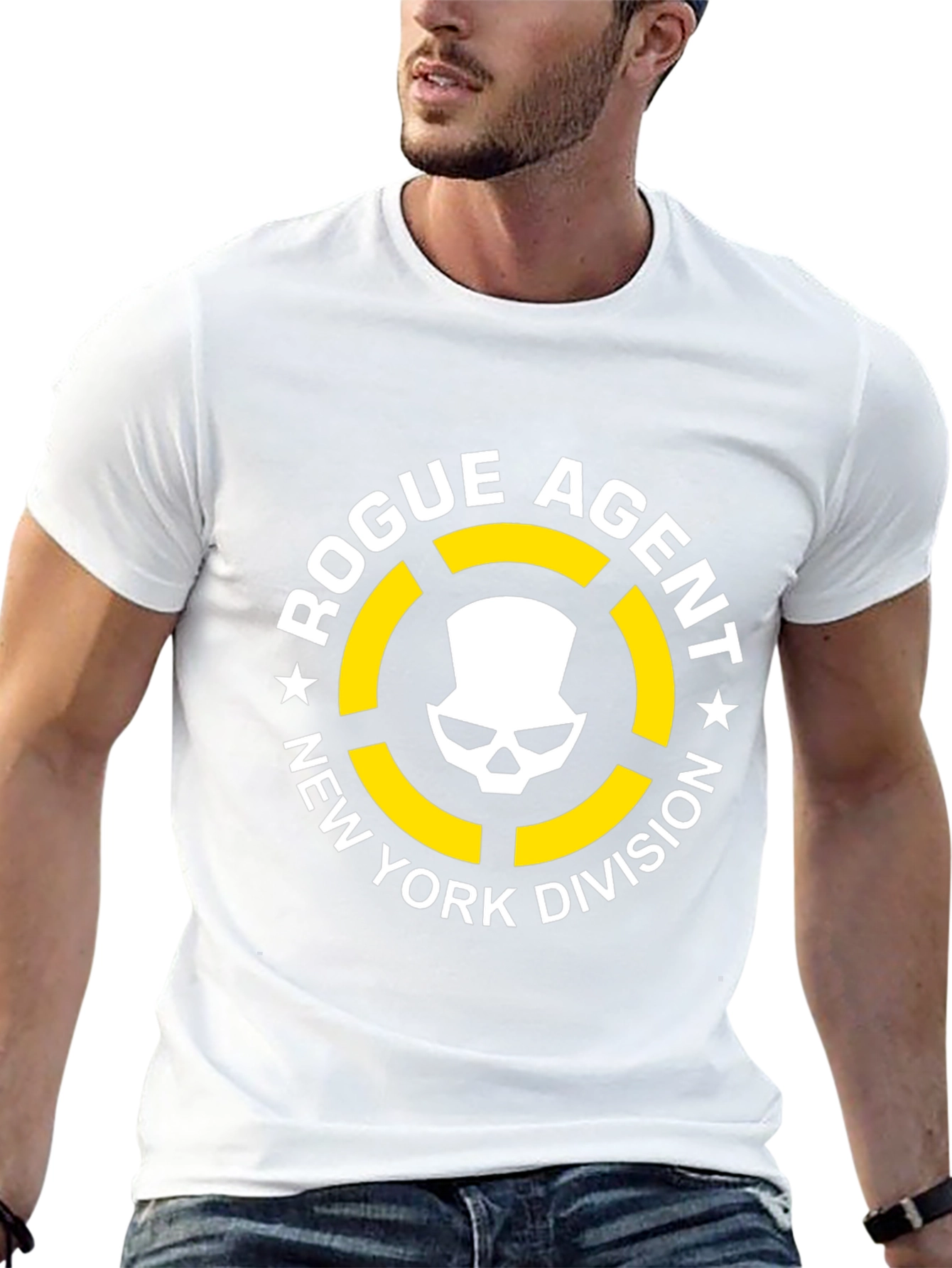 Rogue Agent NY Division Graphic T-Shirt