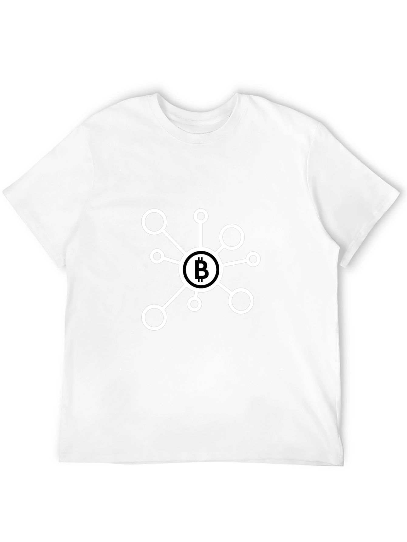 Bitcoin Network Graphic T-Shirt - Crypto Tee