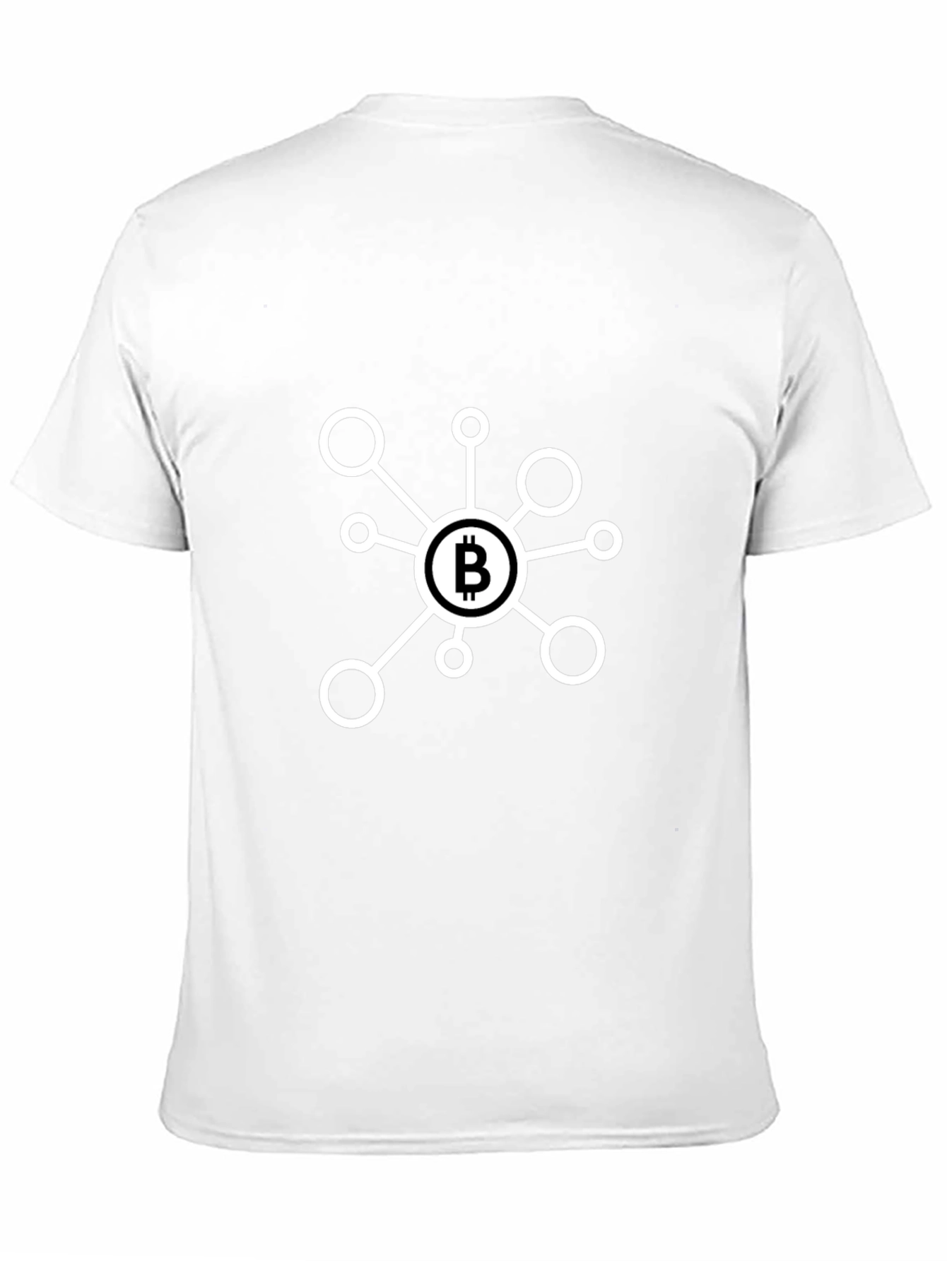 Bitcoin Network Graphic T-Shirt - Crypto Tee